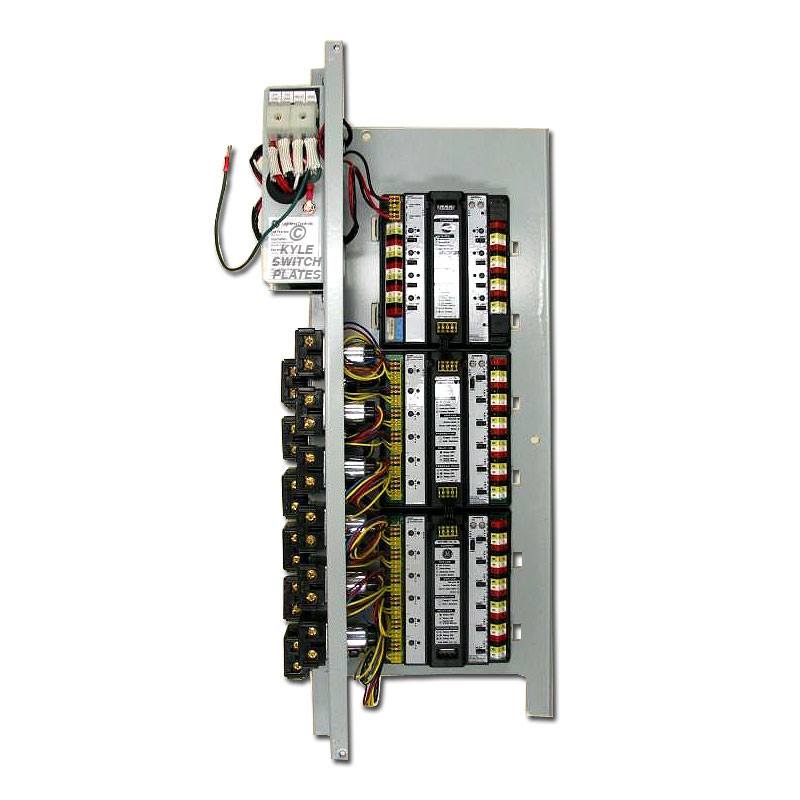 ge low voltage rr7 12 relay lightsweep control system Lighting Control Panel Diagram ge low voltage 12 rr7 relay lighting control lightsweep system
